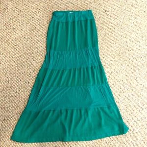 Maxi skirt
